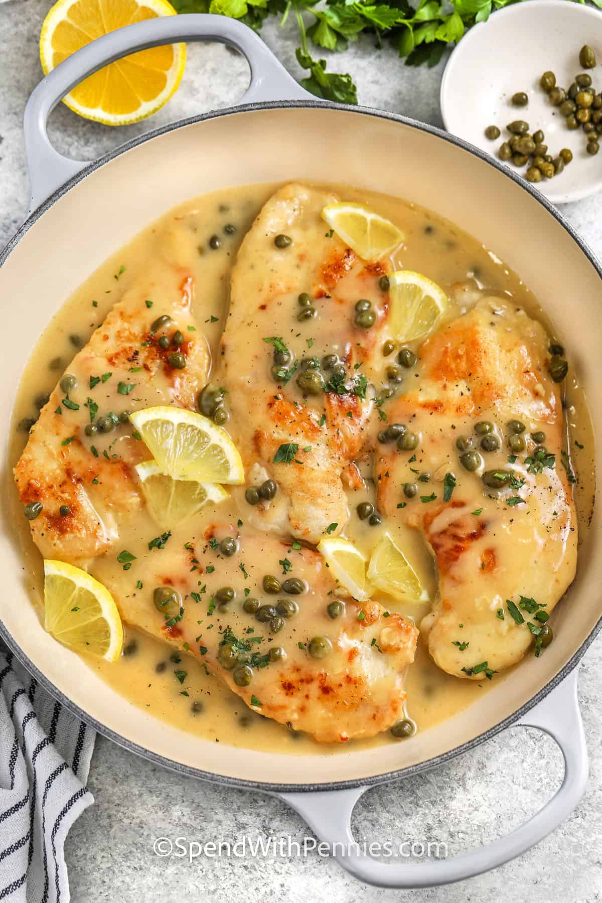 Easiest Chicken Piccata