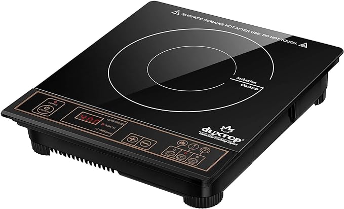 Duxtop 1800W Portable Induction Cooktop